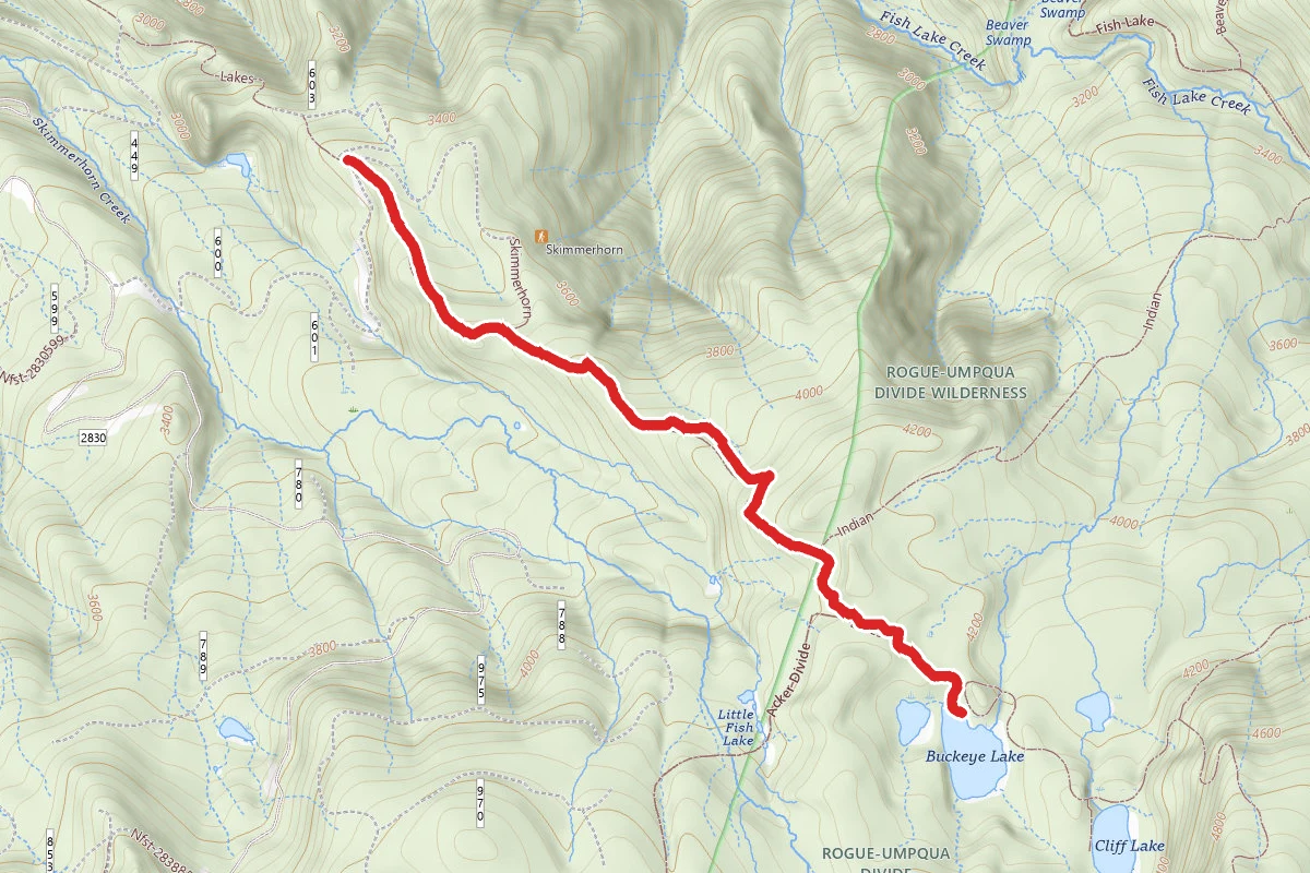 Buckeye Lake Trail
