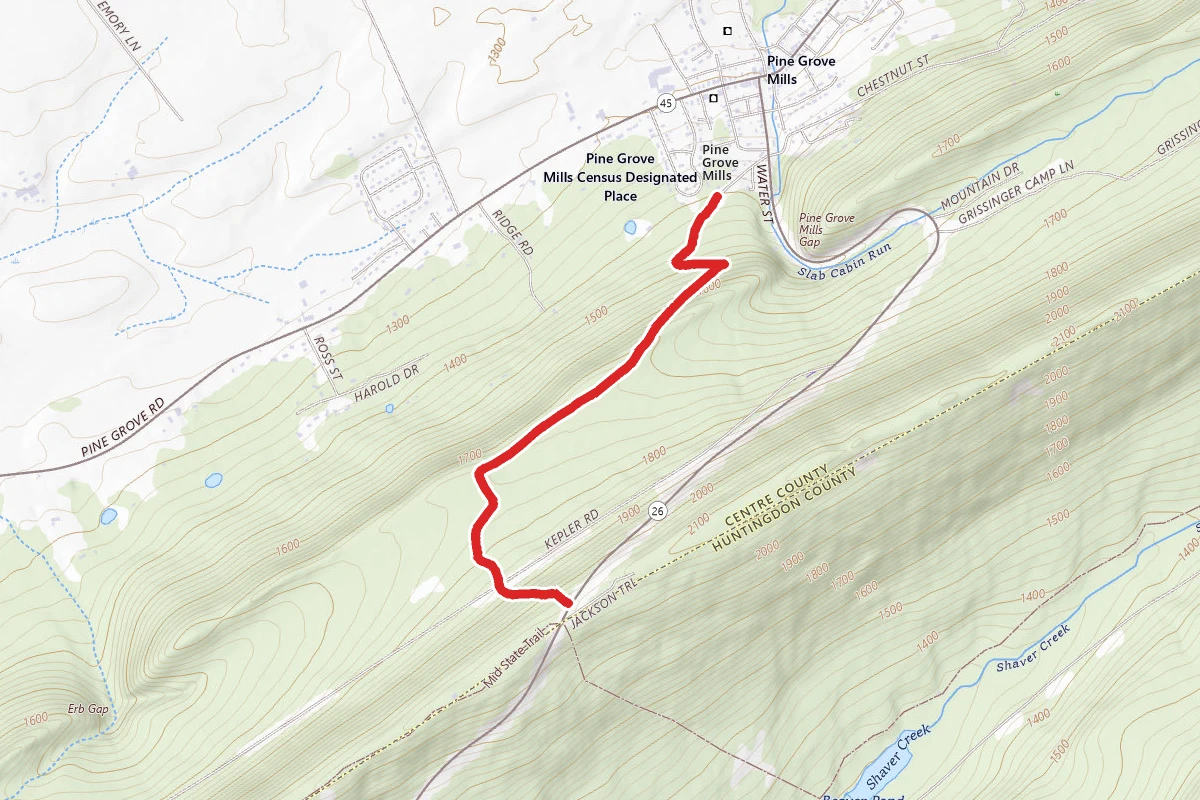 Doc Detour Trail