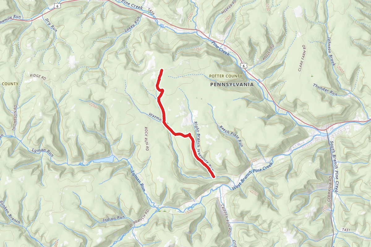 Wetmore Trail
