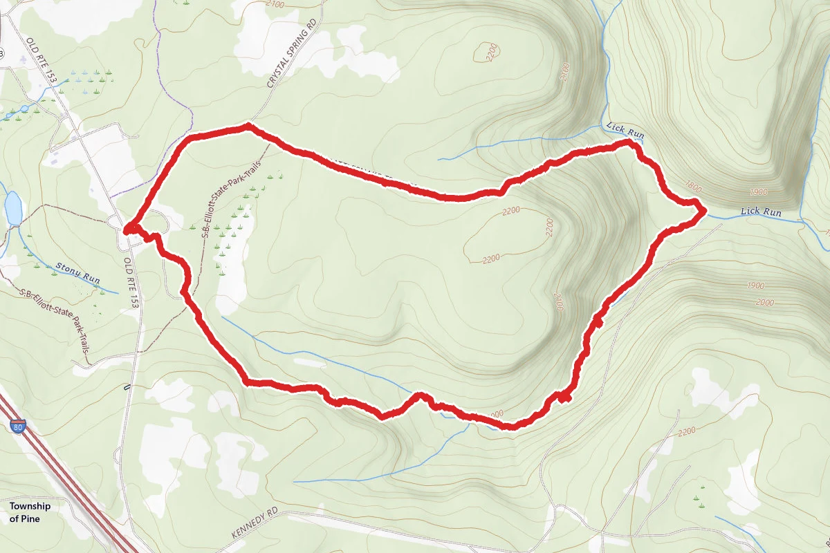 North Fork and Rattlesnake Loop