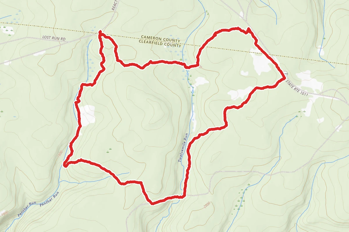 Panther Run, David Lewis Loop