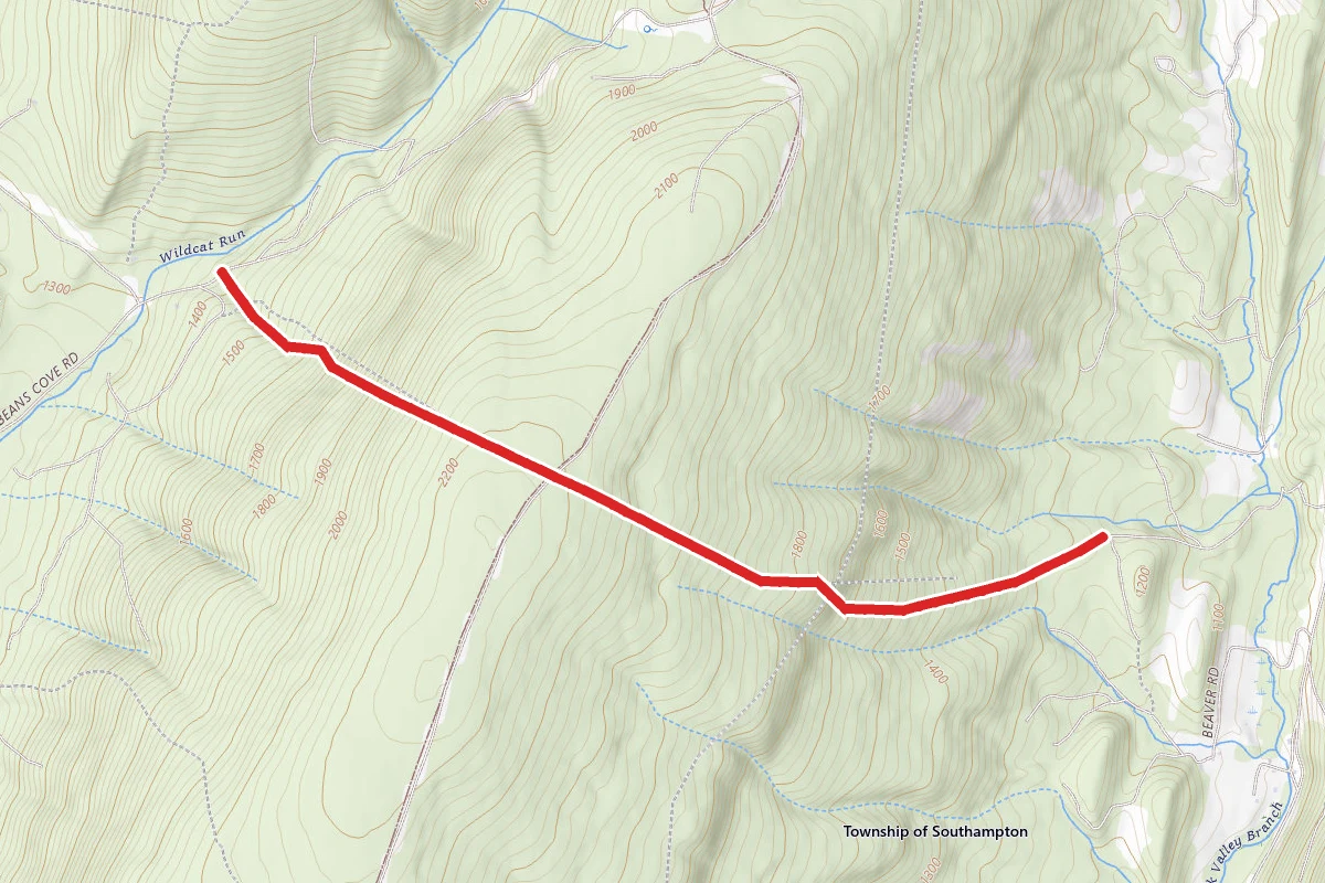 Fetters Trail