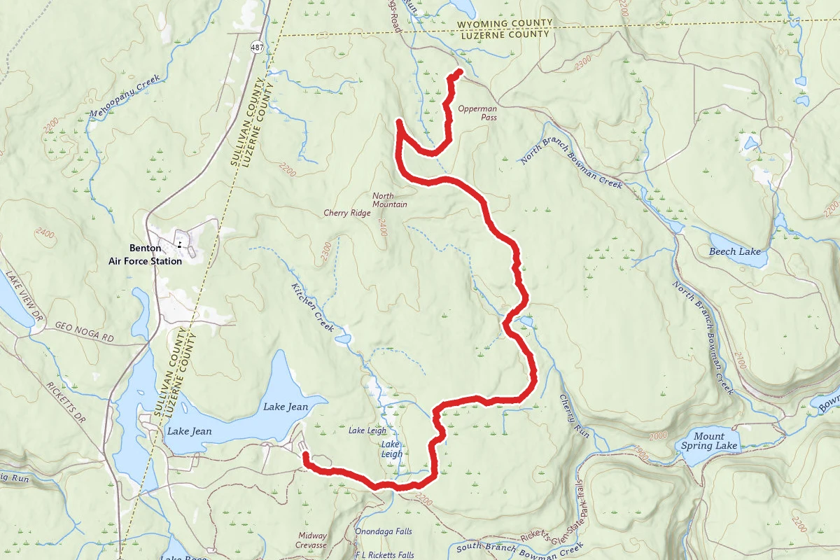 Cherry Run Trail