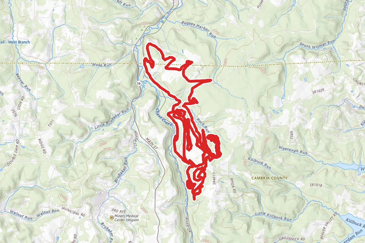 Rock Run OHV Trail