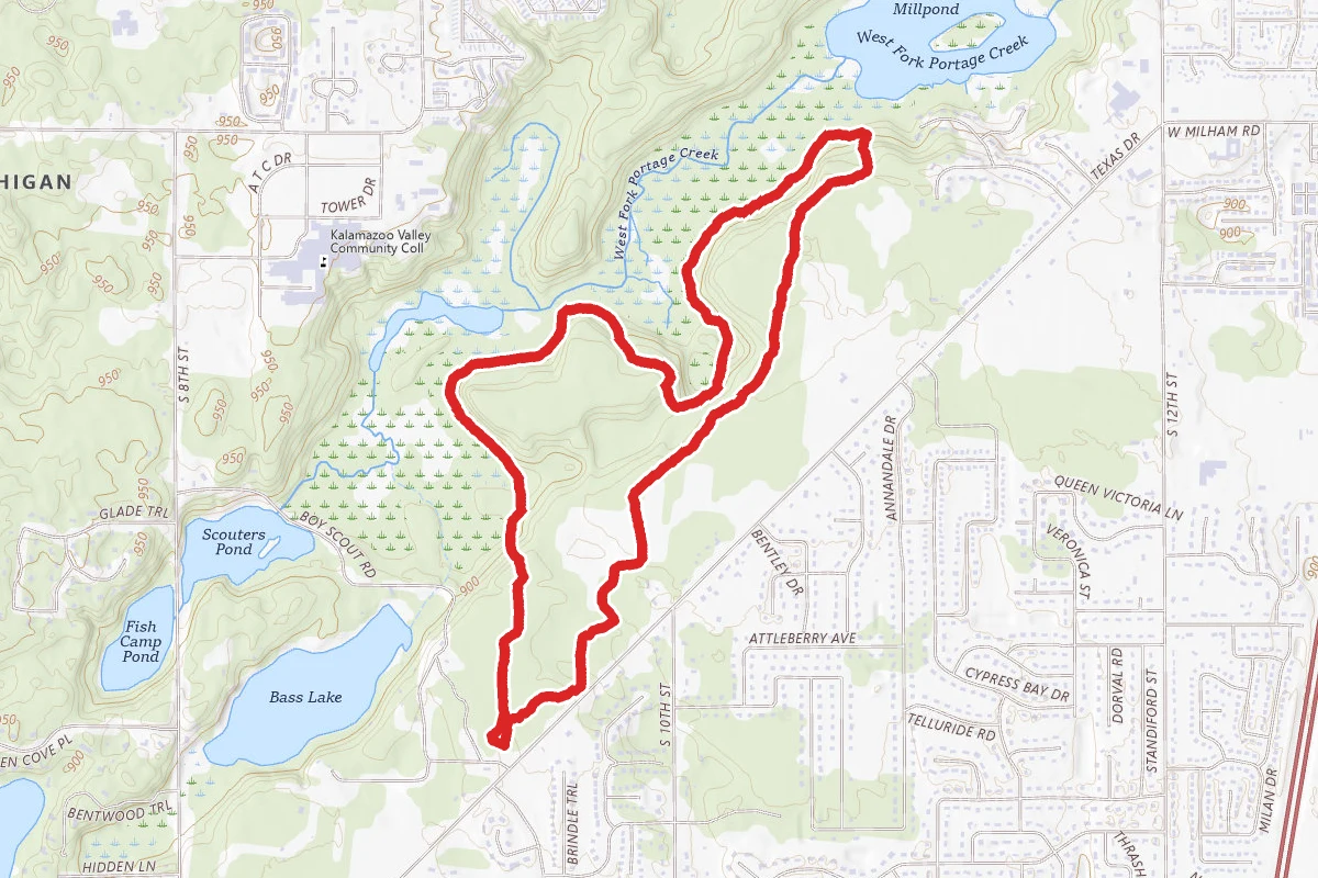 Atwater Loop Trail