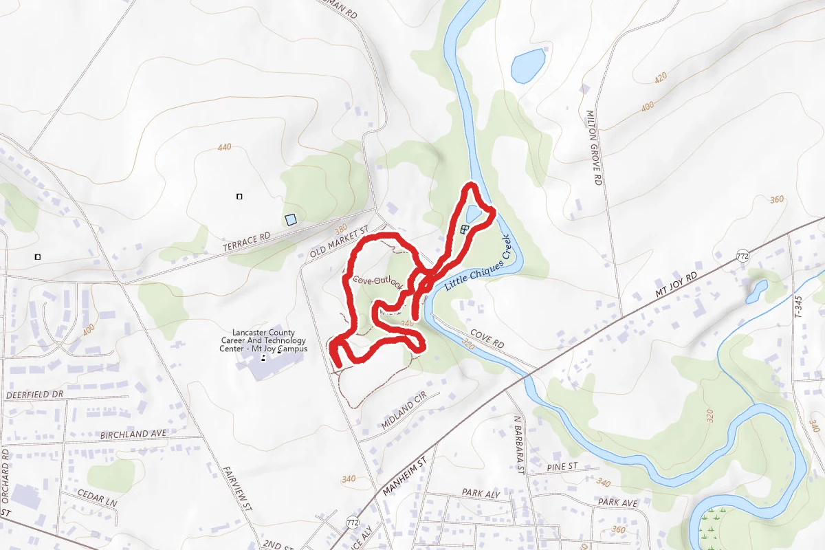 Cove Outlook Park Loop