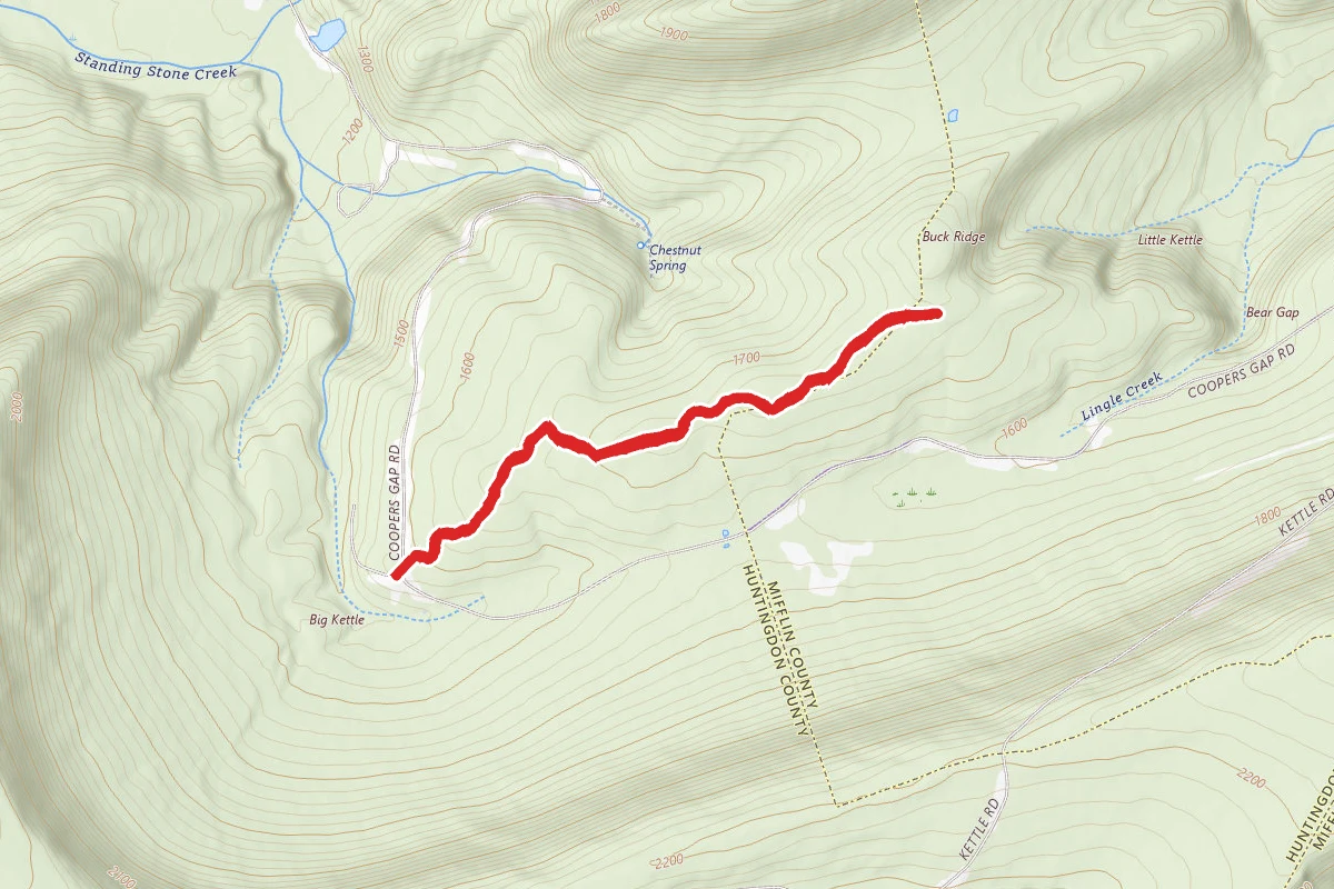 Dutch Alvin Trail