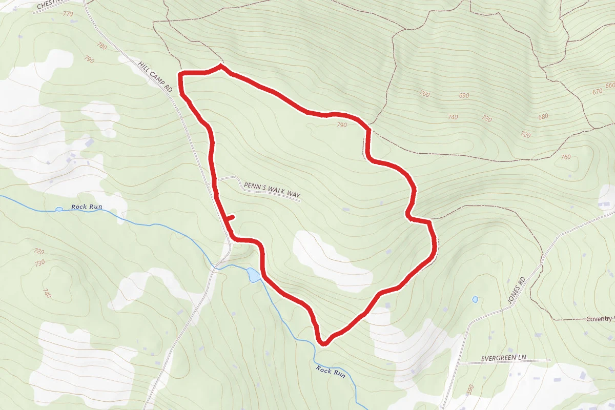Rock Run Trail