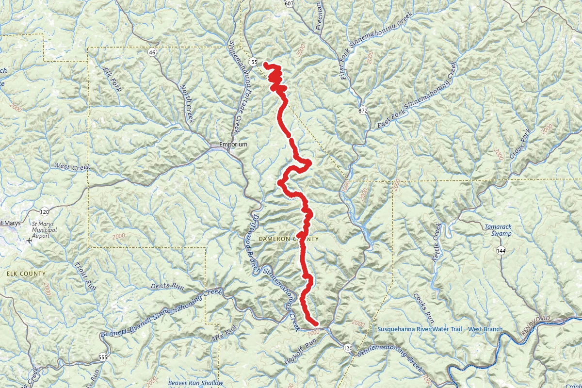 Bucktail Path