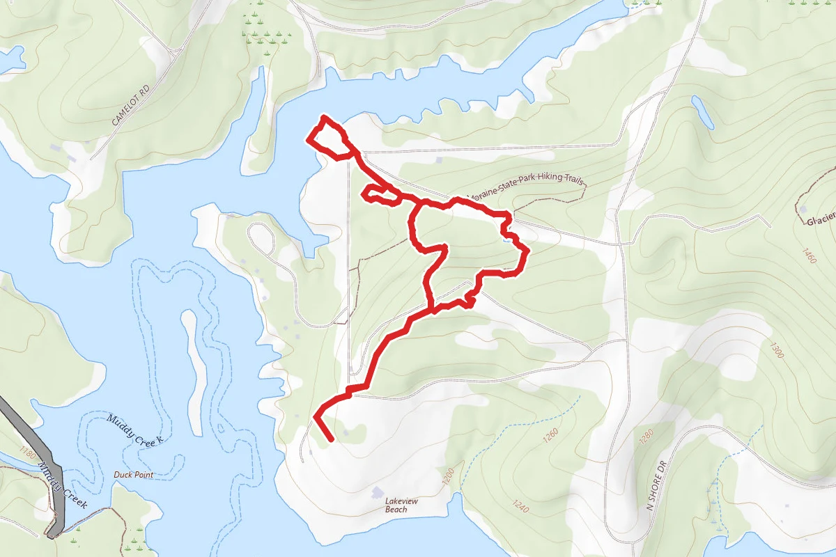 Five Points Trail