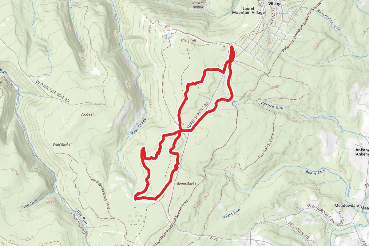 Laurel Mountain Ski Area