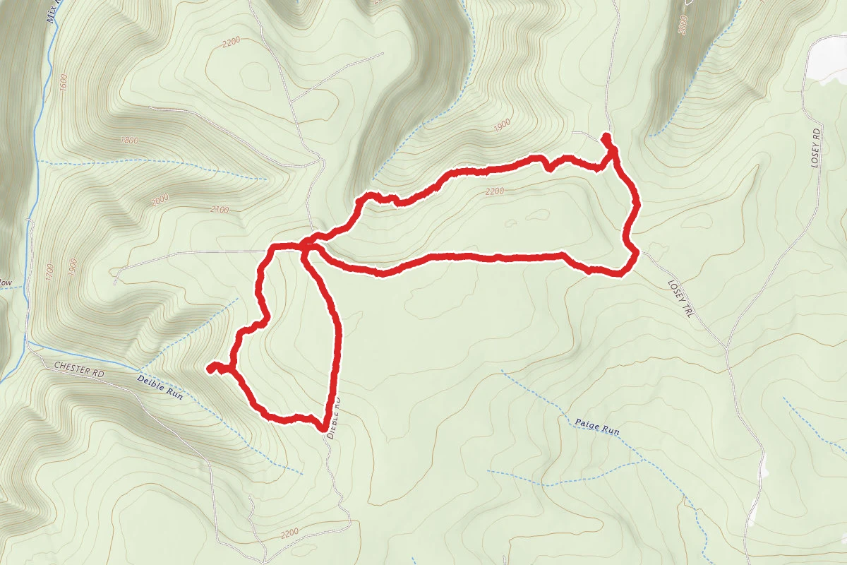 Deible Run Vista