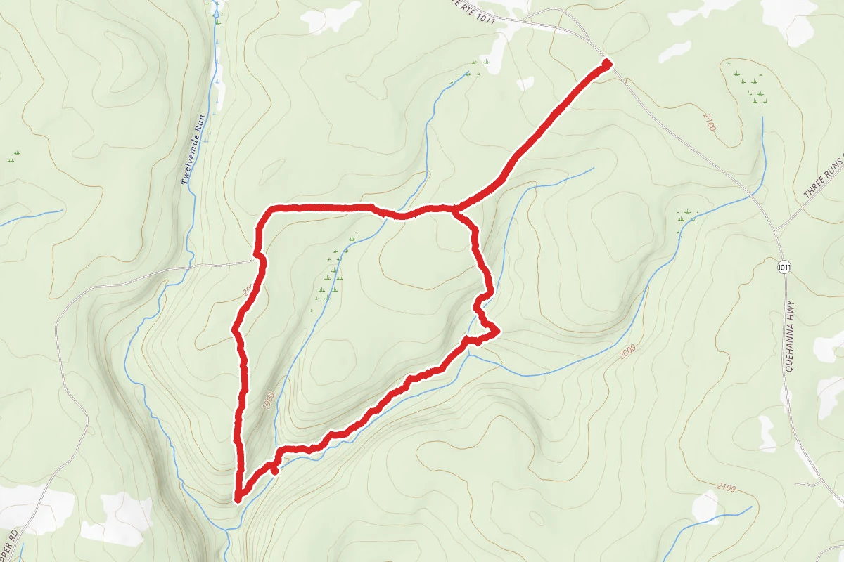 Erie Camp, Kunes Camp Cross Connector