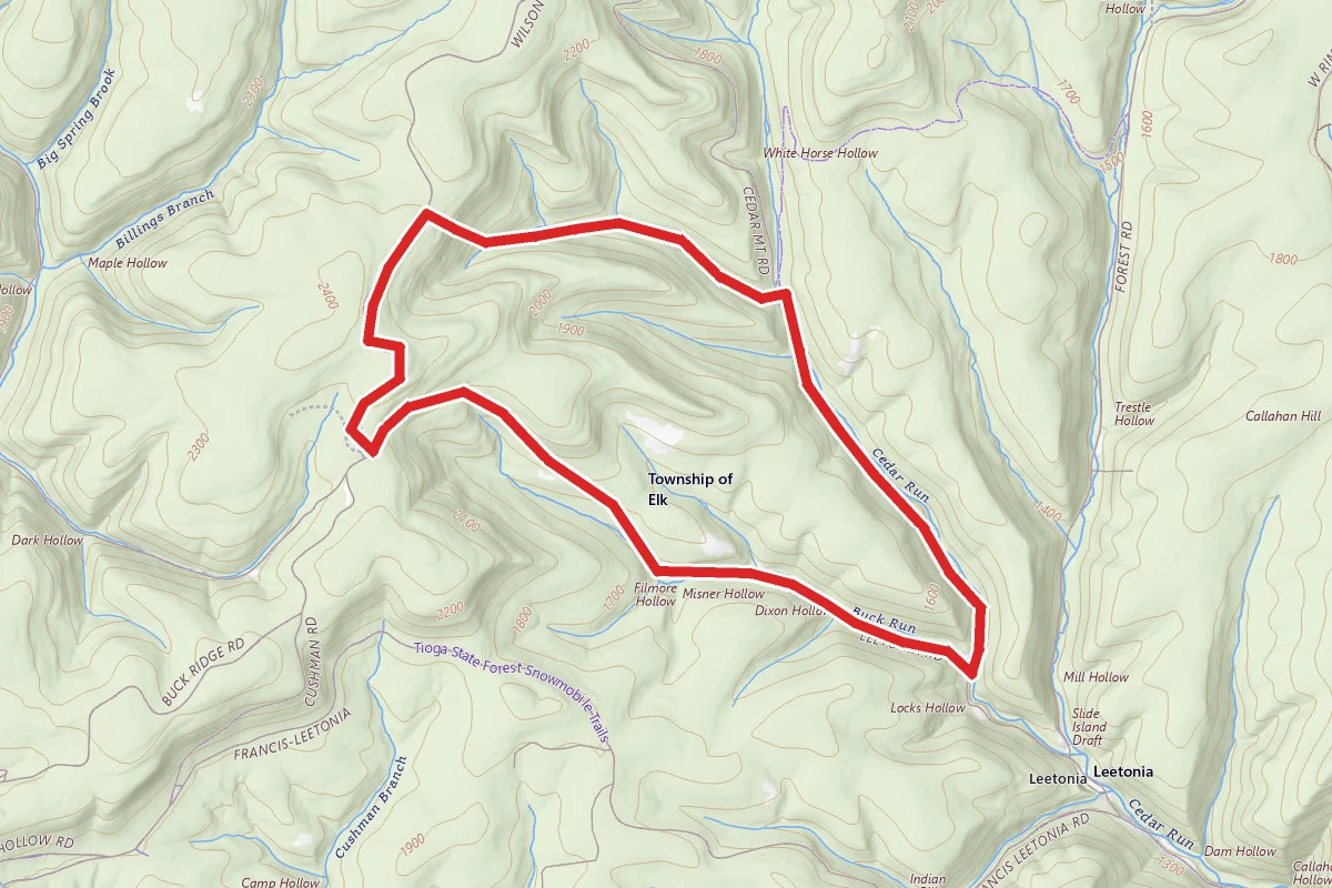 Half Mile Trail