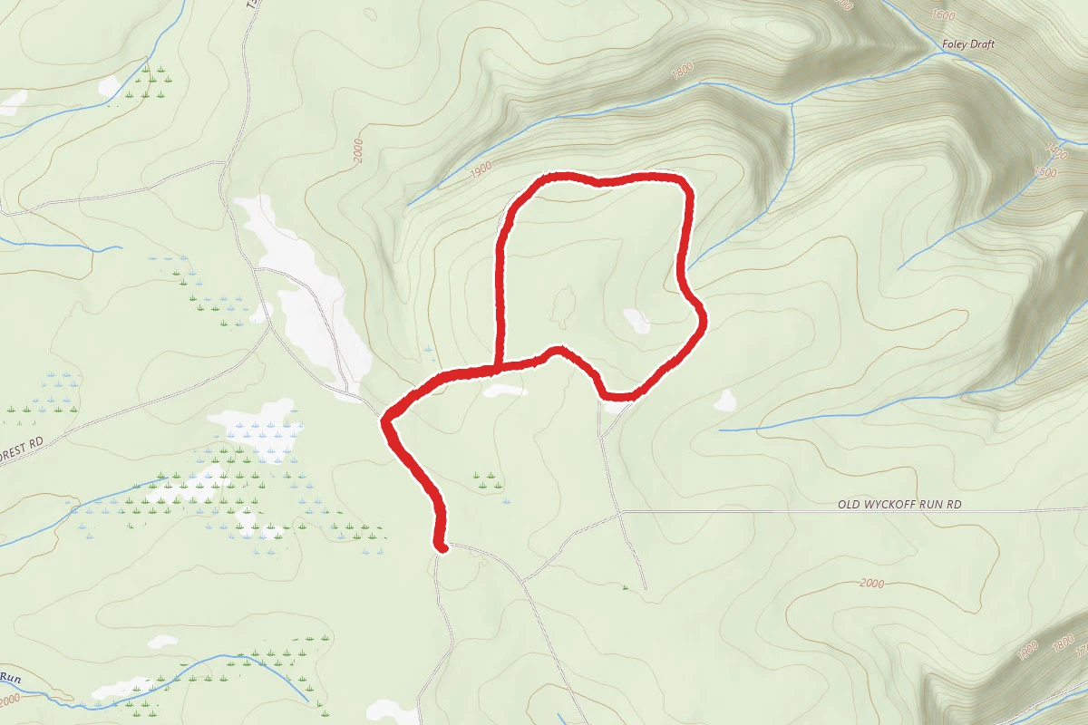 Gore Loop Trail