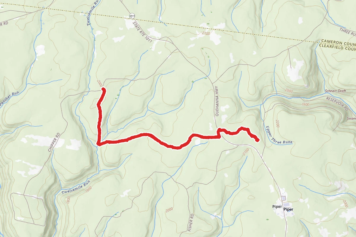Erie Camp Trail