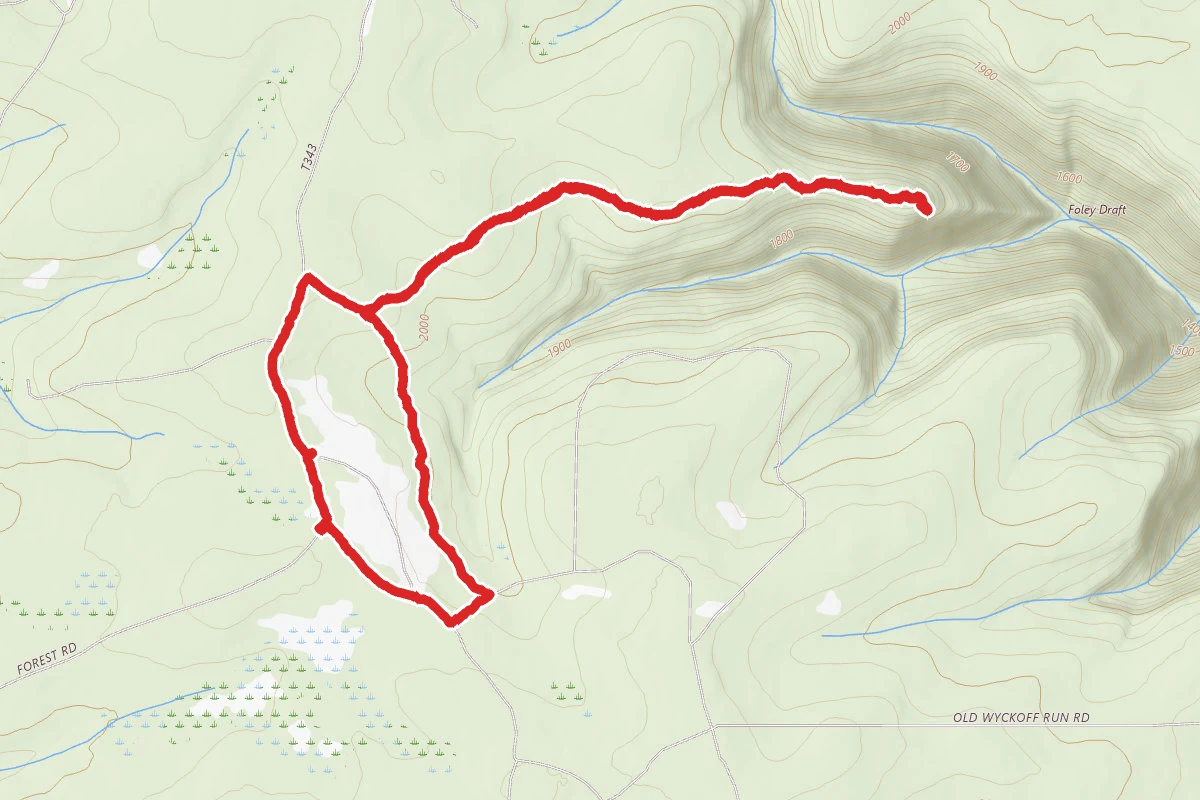 Gore Vista and Cuttoff Trail