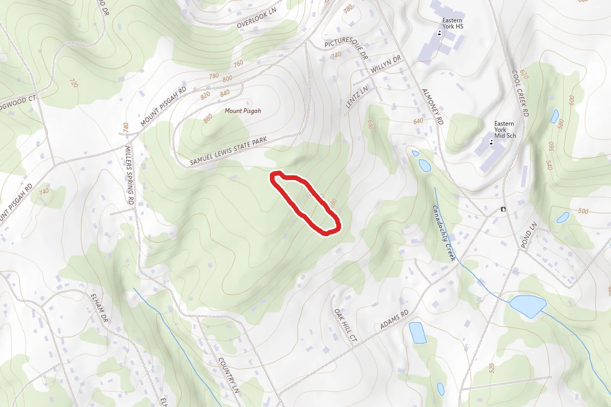Hilltop Shortcut Loop