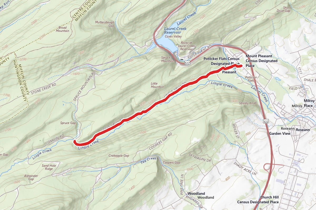 Lingle Valley Trail