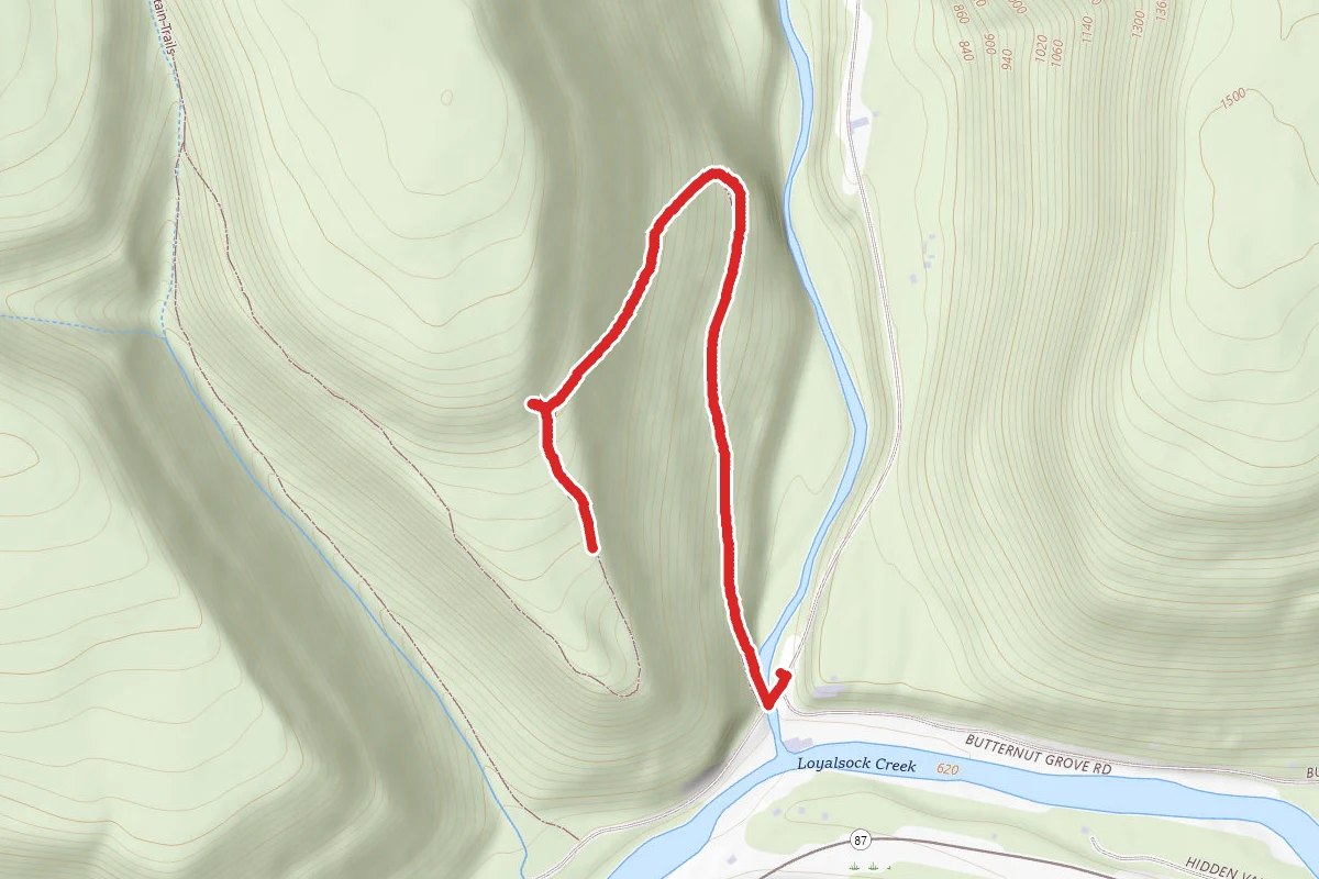 Matt Mertes Memorial Trail