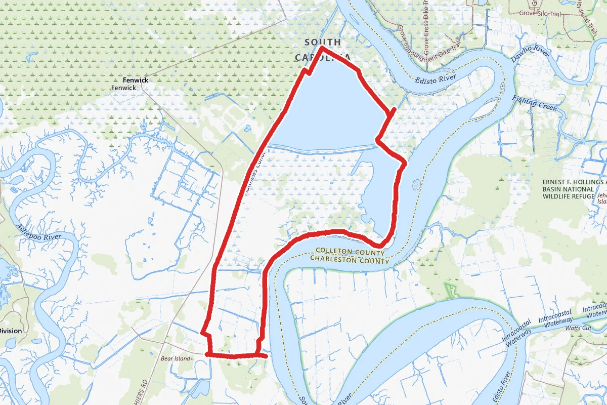 South Edisto River Loop
