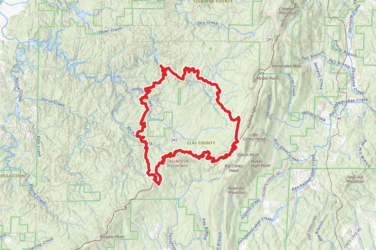 Skyway Loop Trail