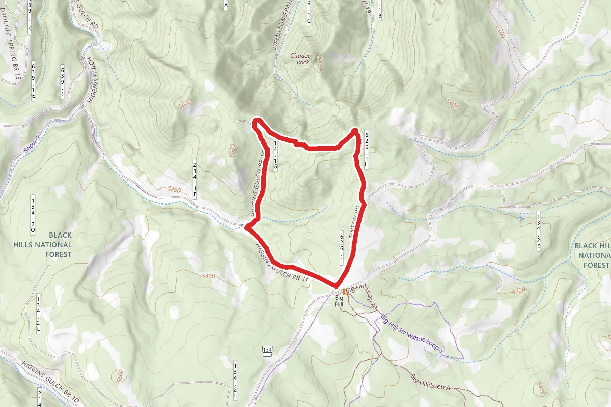 Lost Cabin Spur Loop
