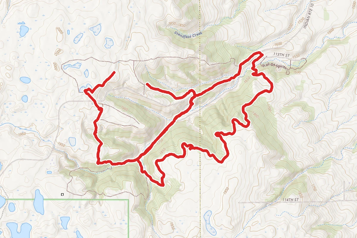 Sica Hollow Horse Trail