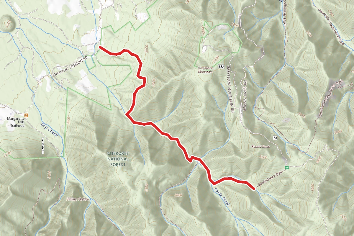 David Creek Trail