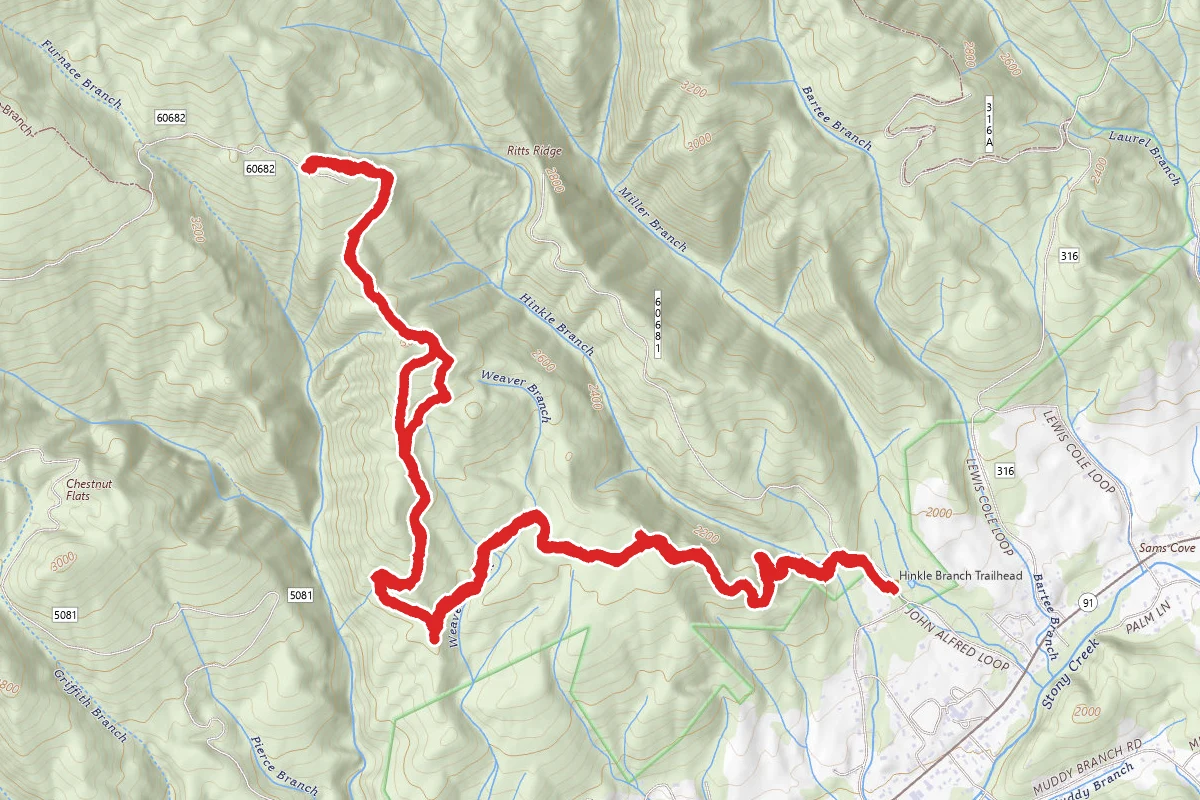 Rye Patch Trail