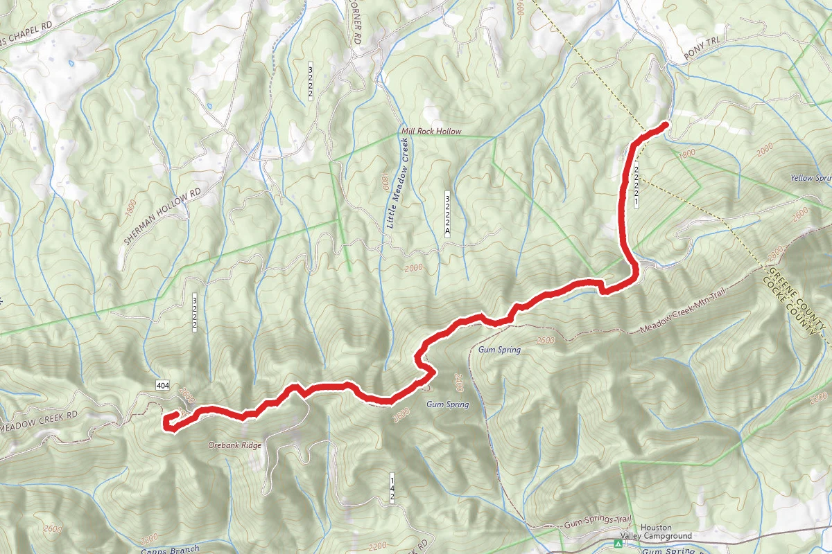 Tweed Trail