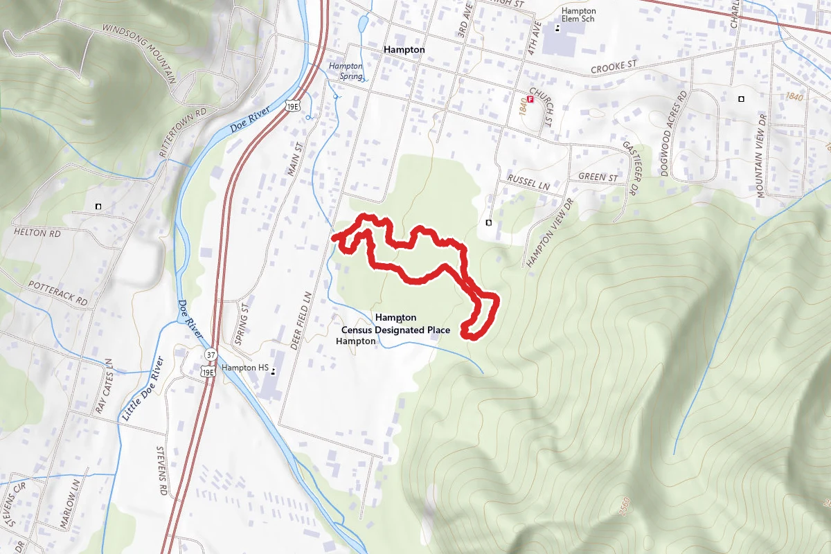Hampton Watershed Pine Loop
