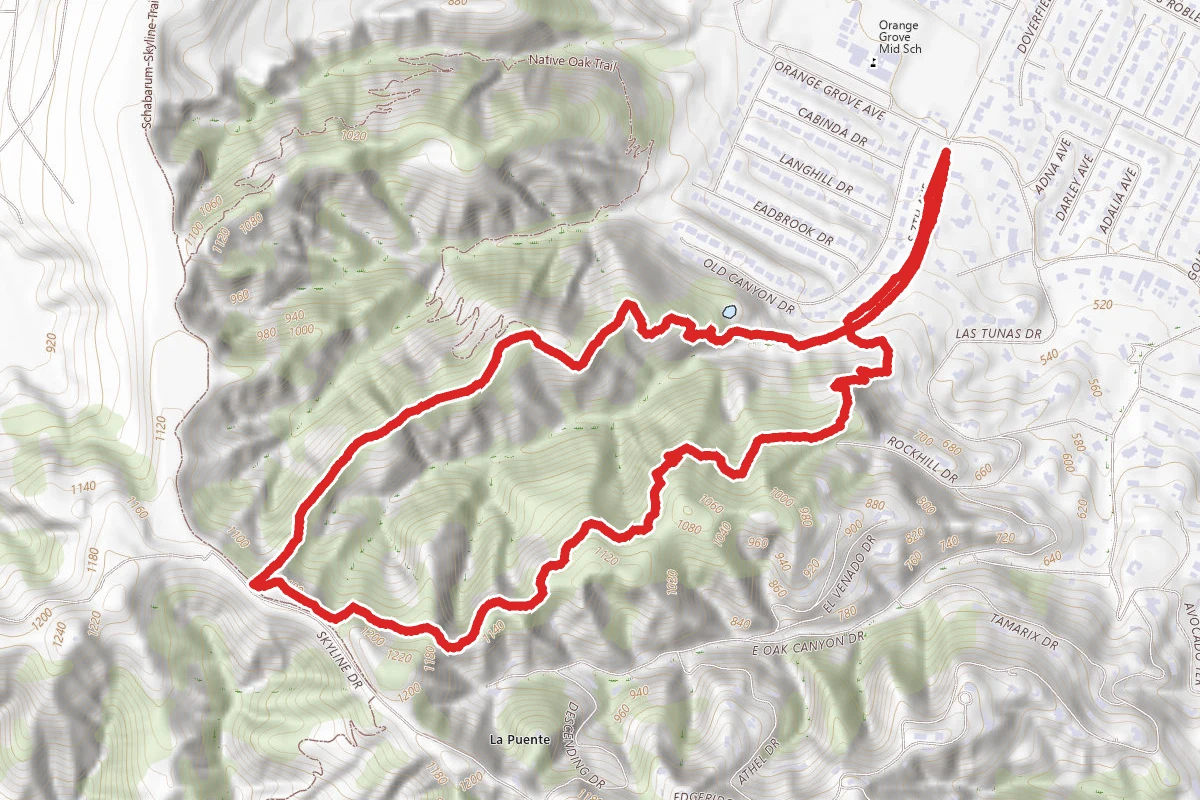 Coyote and Ahwingna Trail Loop