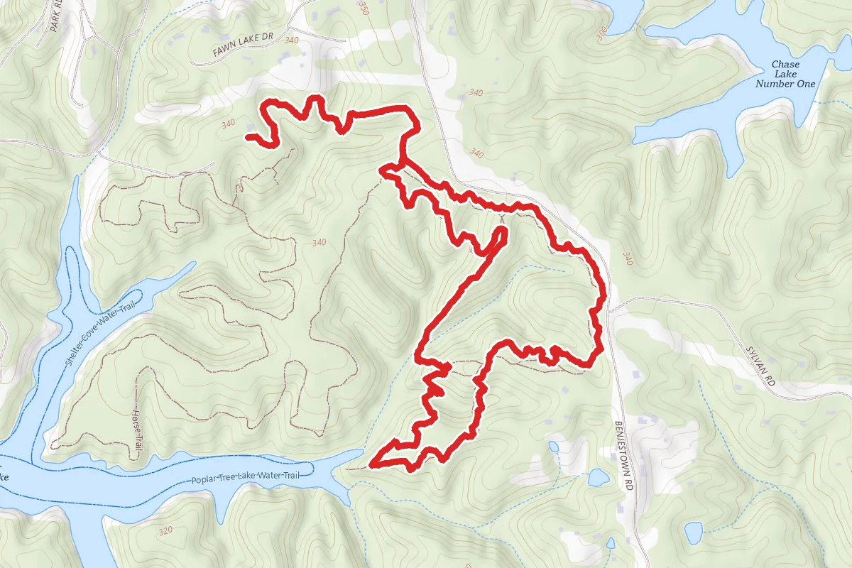 Horse Trail and Benjestown Loop