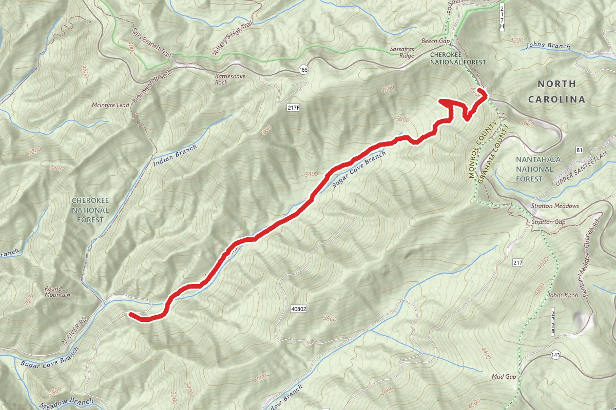Sugar Cove Trail