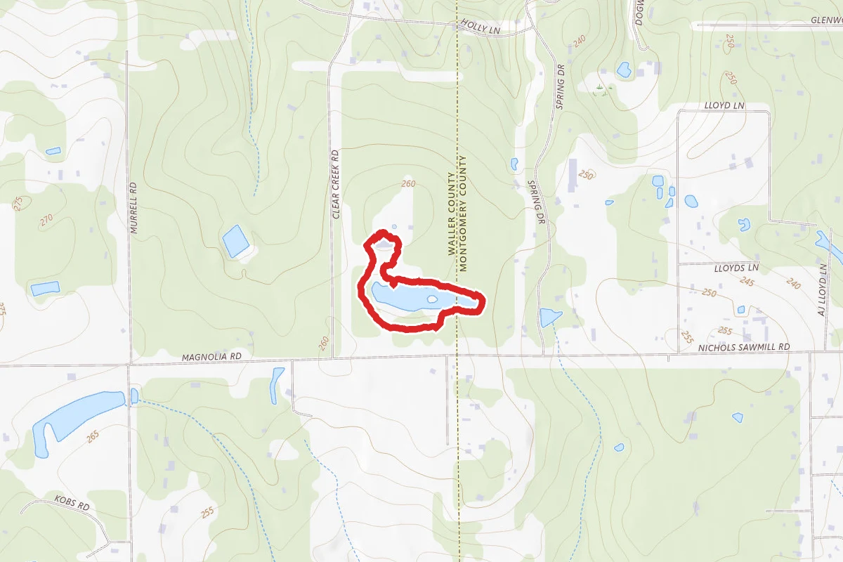 Camp Camwood Lake