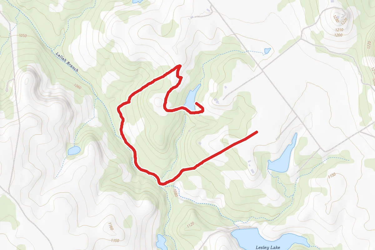 Trickle Creek Trail