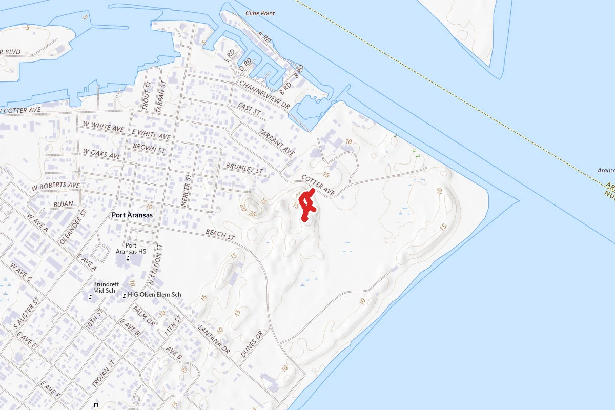 WWII Gun Placements