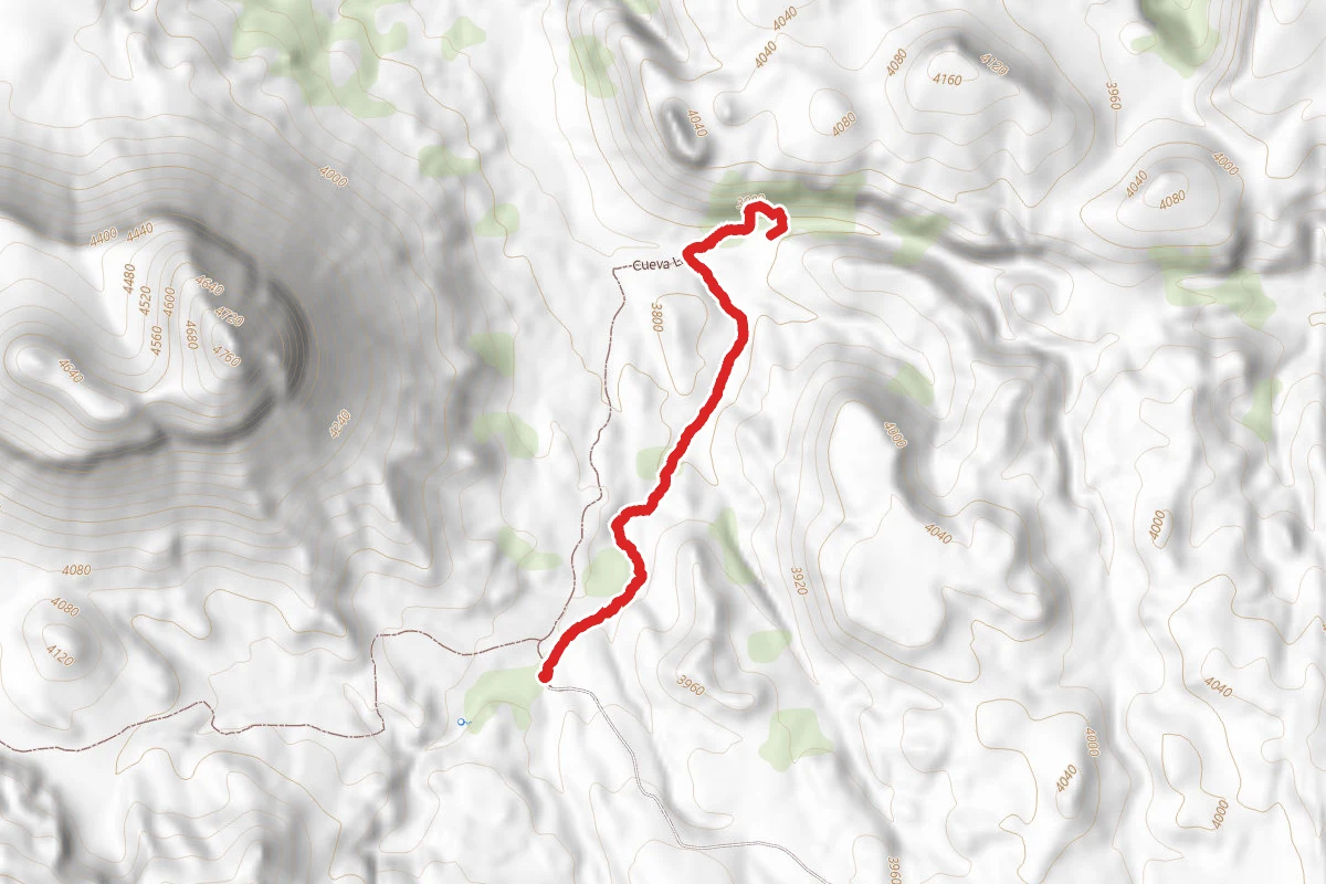 Cueva Larga via Yedra Trail