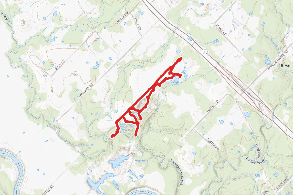 Brazos Valley Off Road Ranch Trail