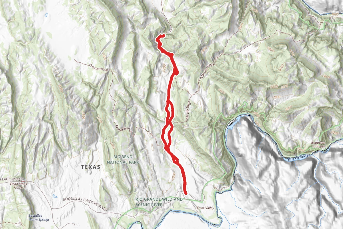 Strawhouse Trail