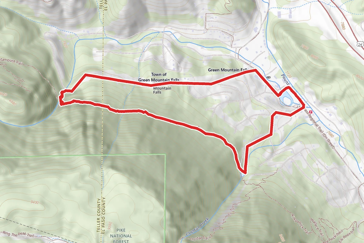Thomas Trail Loop