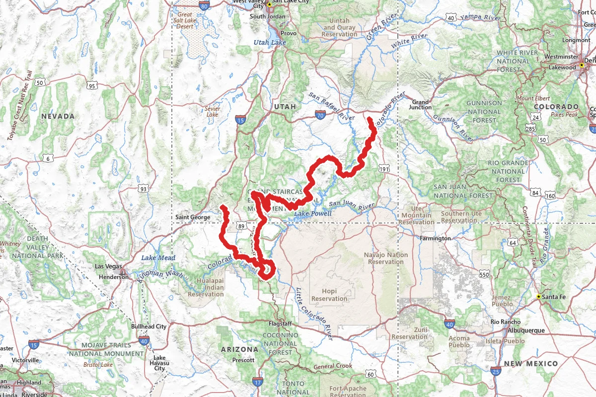 Hayduke Trail
