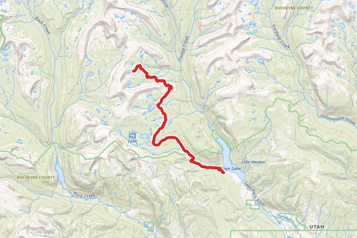 Picture Lake Trail