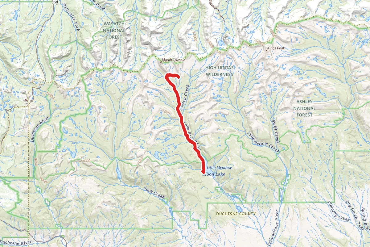 Lambert Lake Trail