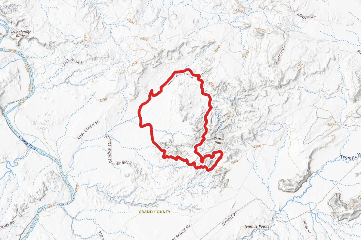 White Wash OHV Loop