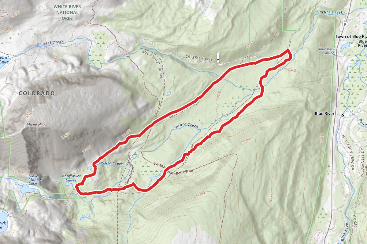 Spruce Creek Loop