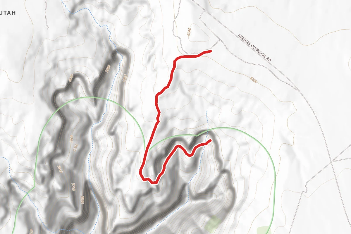 Alvarado's Gold Mine Trail