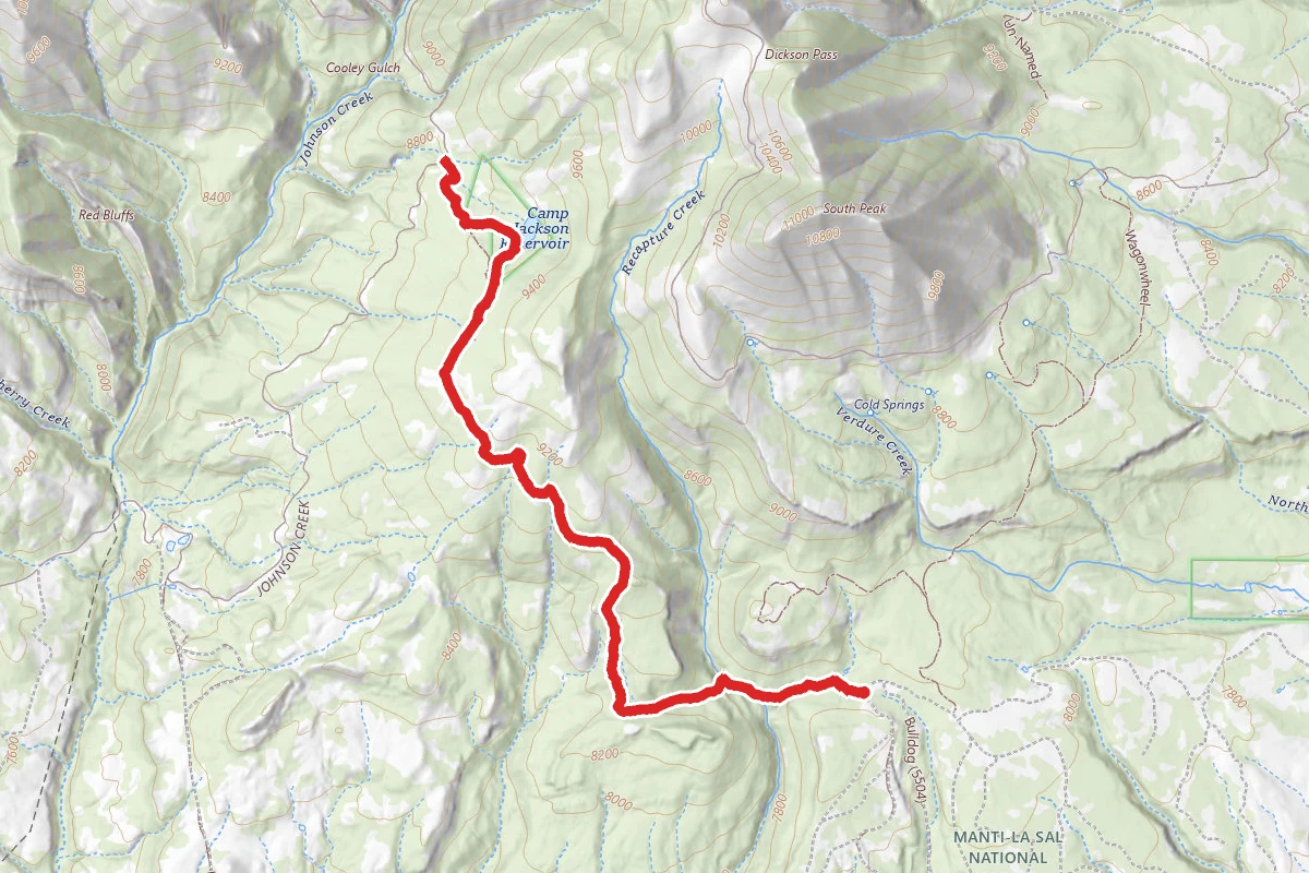 Camp Jackson Trail