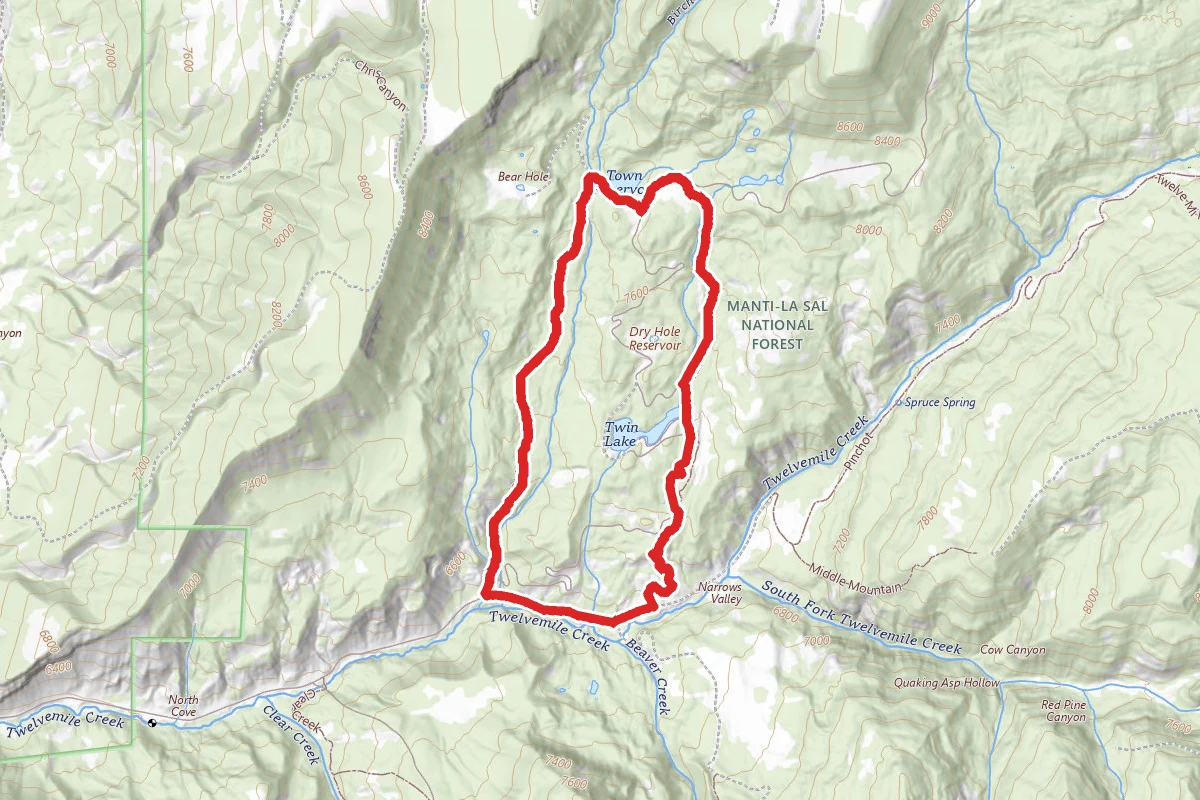 Birch Creek Loop